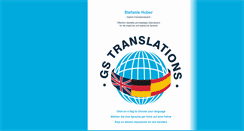 Desktop Screenshot of gs-translations.com